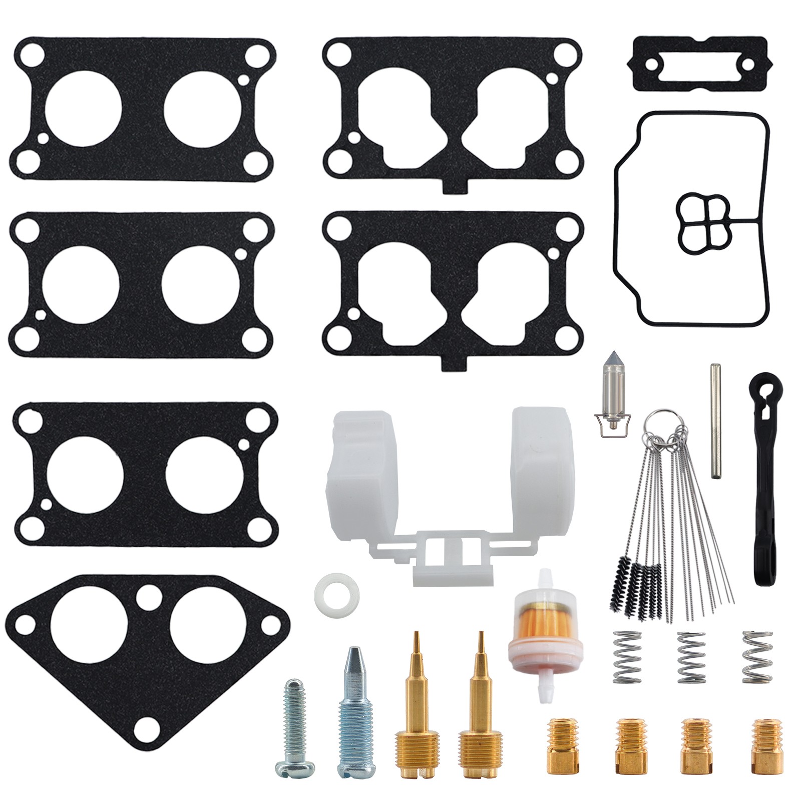 Carburetor Rebuild Kit Float For Kawasaki Mule 3000 3010 3020 2001-2008