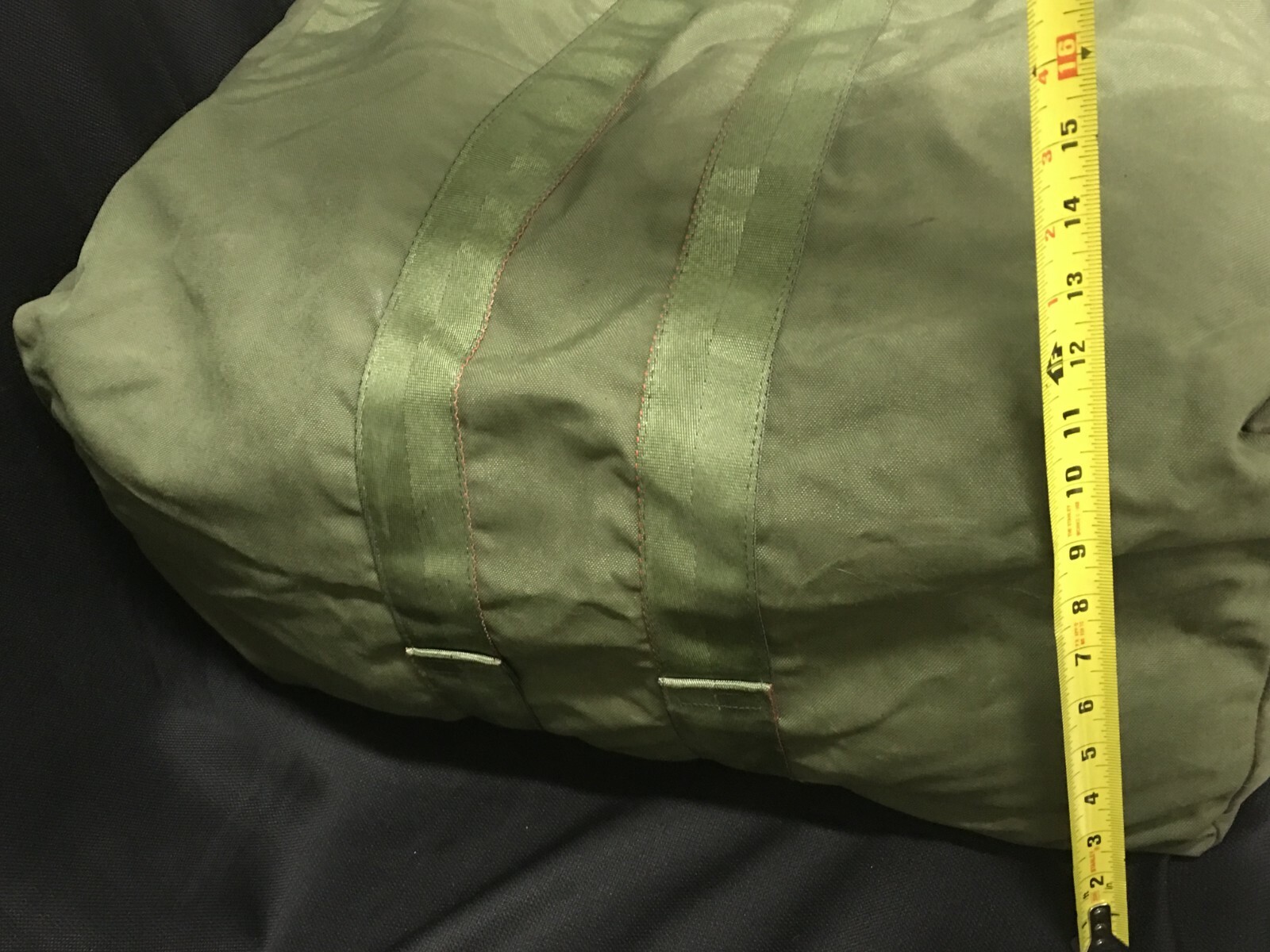 Genuine US Military Flyers Kit Bag OD Green Large Aircrew Duffel Duffle Army