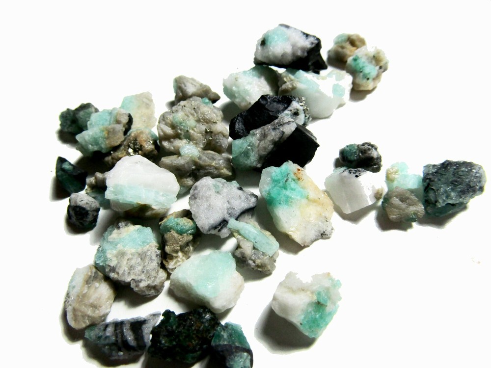 Raw Emerald Stone (1) in its Matrix