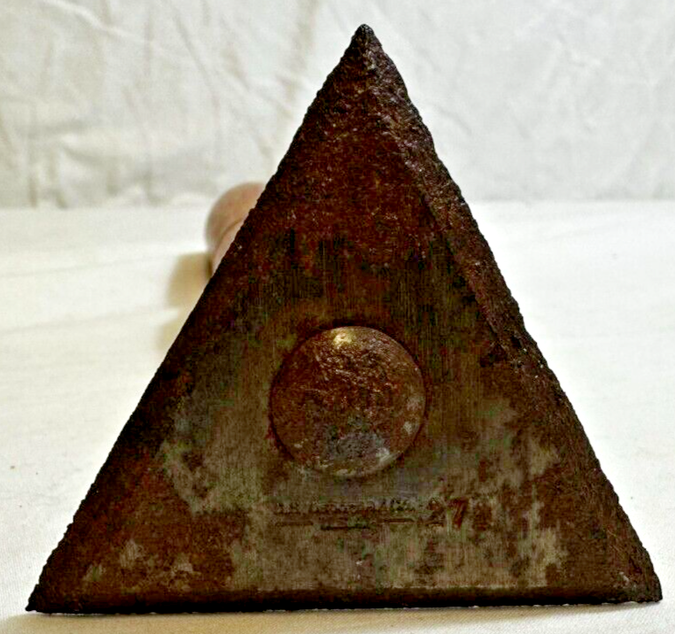 C S Osborne 272 Wood / Boat Scraper with Replaceable Triangular Blade t4