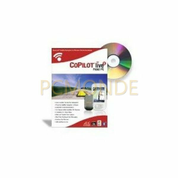 CoPilot Live Pocket PC 6 Software US Maps (CLP6US)