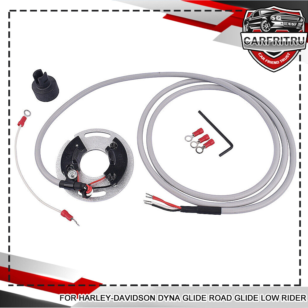 DS6-2 Electronic Ignition System Single Fire for Harley 1970-1998 Carb Models