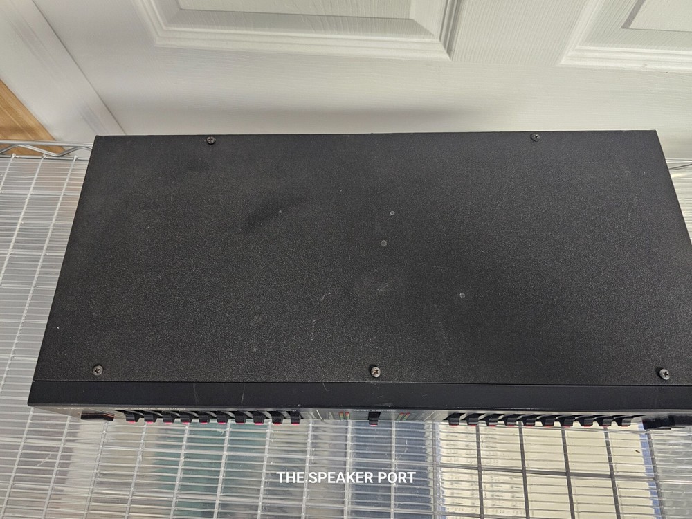 Teac EQA-5 Stereo Graphic Equalizer - CLEANED/TESTED/WORKS GREAT!