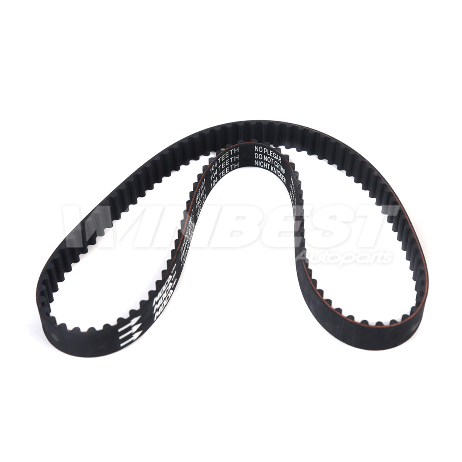 Timing Belt Water Pump w/ 2X Serpentine Belt Kit Fit 01-05 Honda Civic 1.7L L4