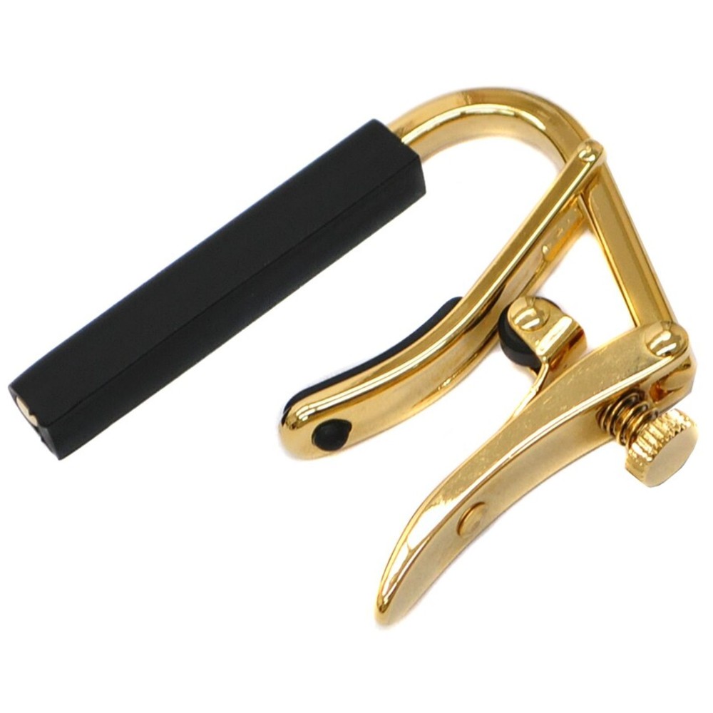 Shubb C2G Capo Royale for Nylon String Classical Guitars, Gold