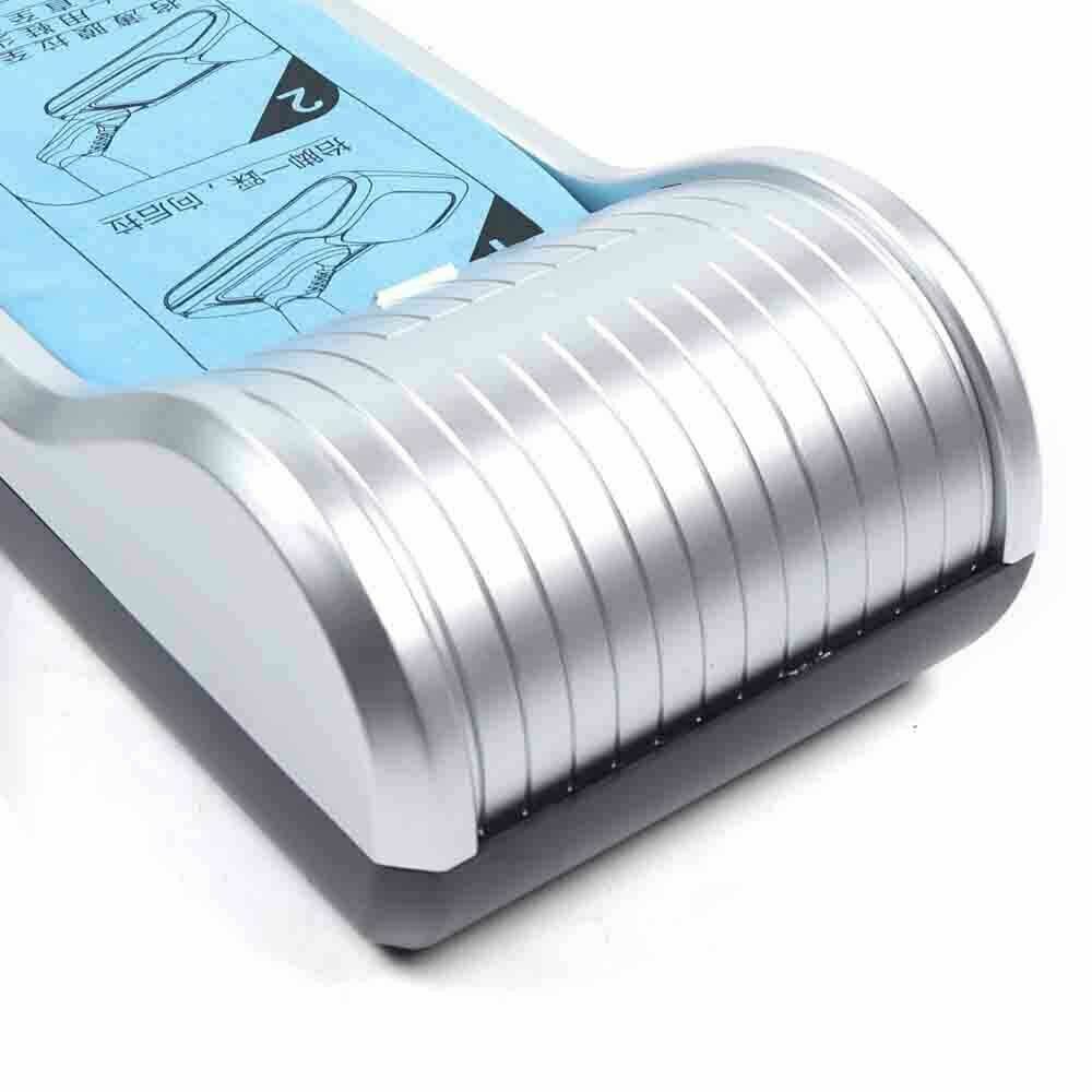 Automatic Shoe Cover Dispenser Machine W/ 300 Disposable Shoe Films Household