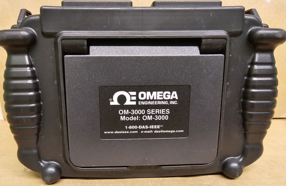 Omega OM-3000 Portable Data Logger