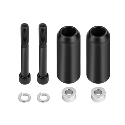 4" Shock Mounts Frame Sliders Crash Bar Falling Protector 4 Inch-Smooth