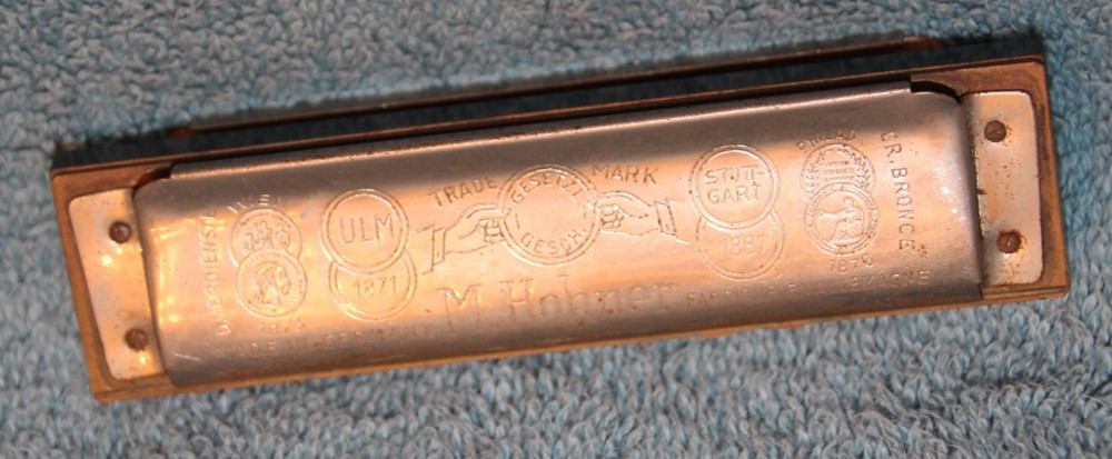 Vintage HOHNER Marine Band Harmonica No Case