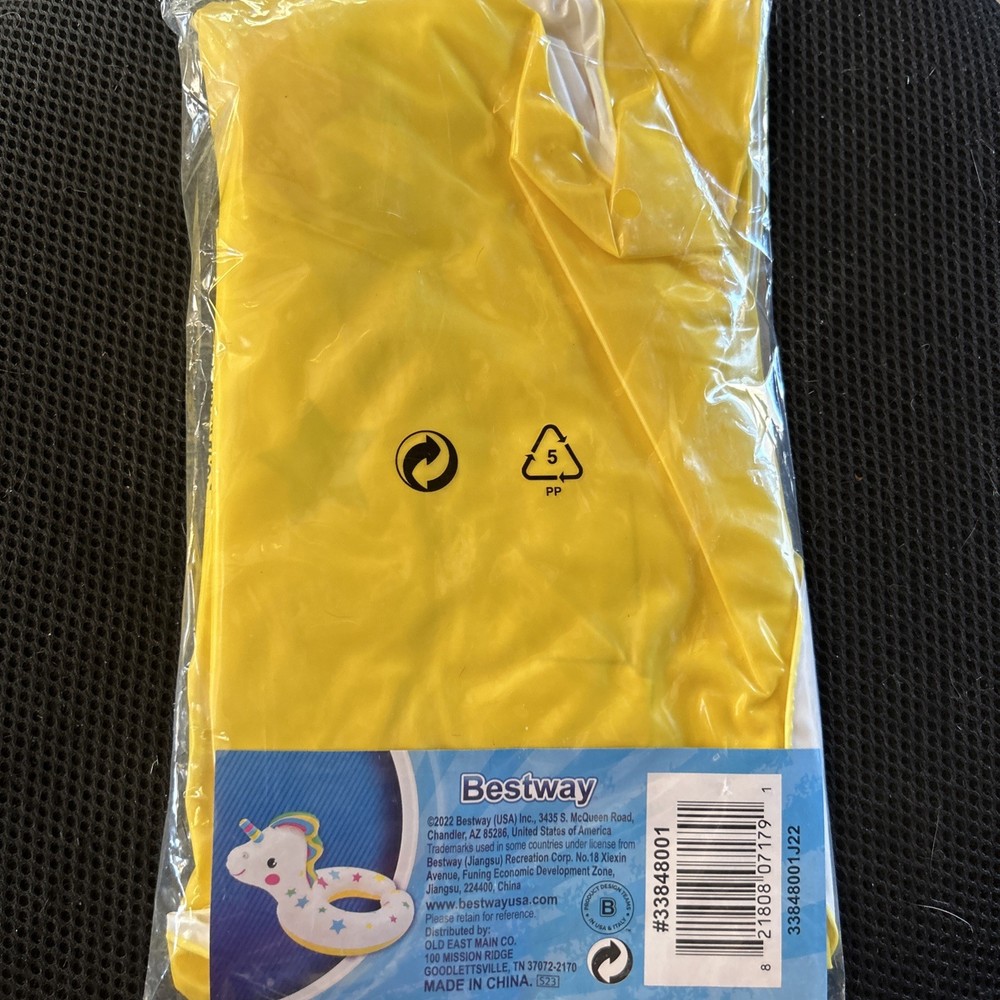 Bestway H2o Go Unicorn Inflatable Pool Float Split Ring New