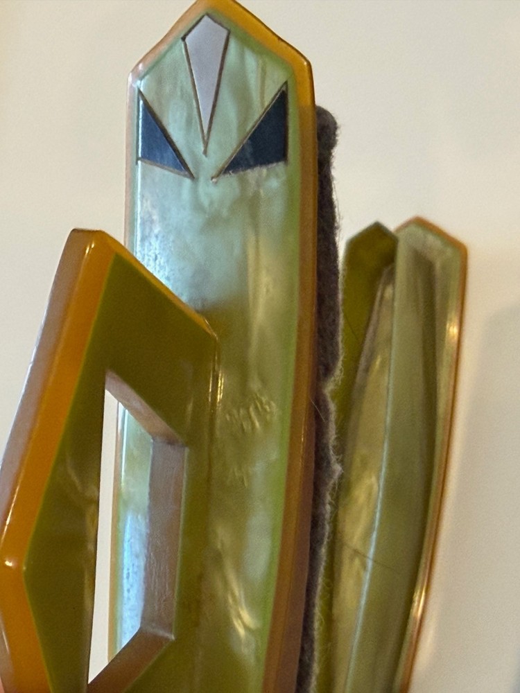 Nail Buffer / Manicure Tool Art Deco Bakelite 1920's era