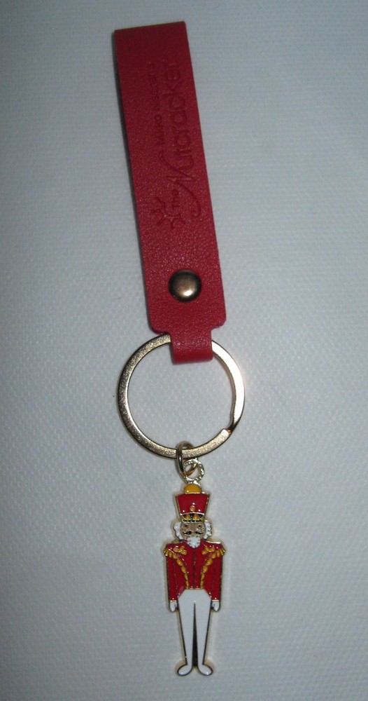 New Boston Ballet Nutcracker Charm Enamel Keychain