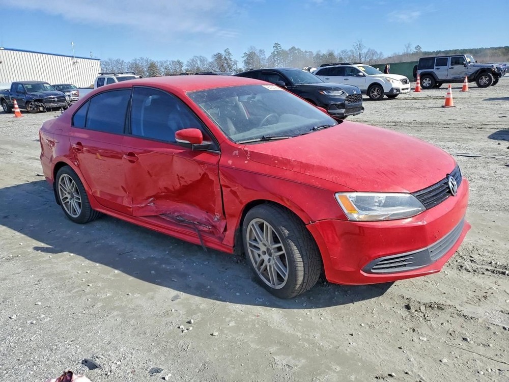 JETTA 2014 Glove Box 4938614