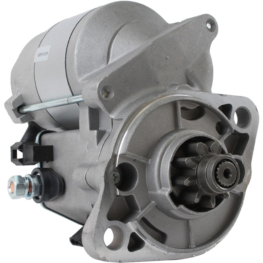 Starter for Kubota Generator Set KJS130D KJS130DX & Tractor L2250DT; 410-52182