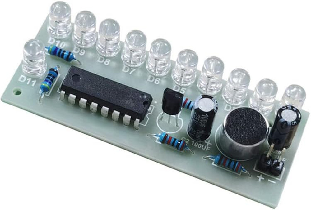 Soldering Practice Kit DIY Electronics Learning Board for Beginners