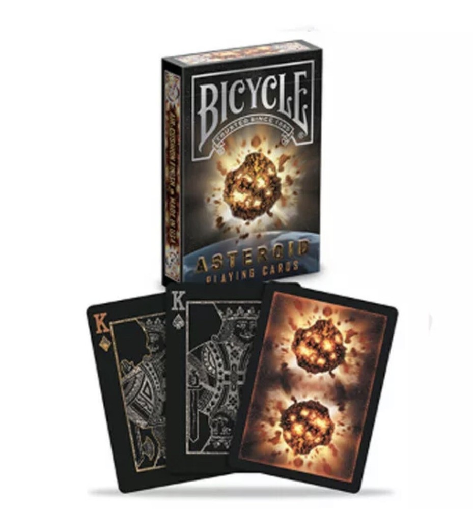 Bicycle Asteroid Playing Cards - 1 Sealed Deck