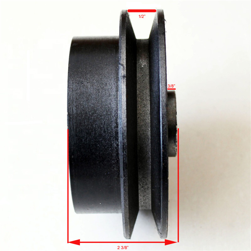 Centrifugal Clutch Single V Belt Plate Compactor 3/4" Packer Honda GX160 GX200