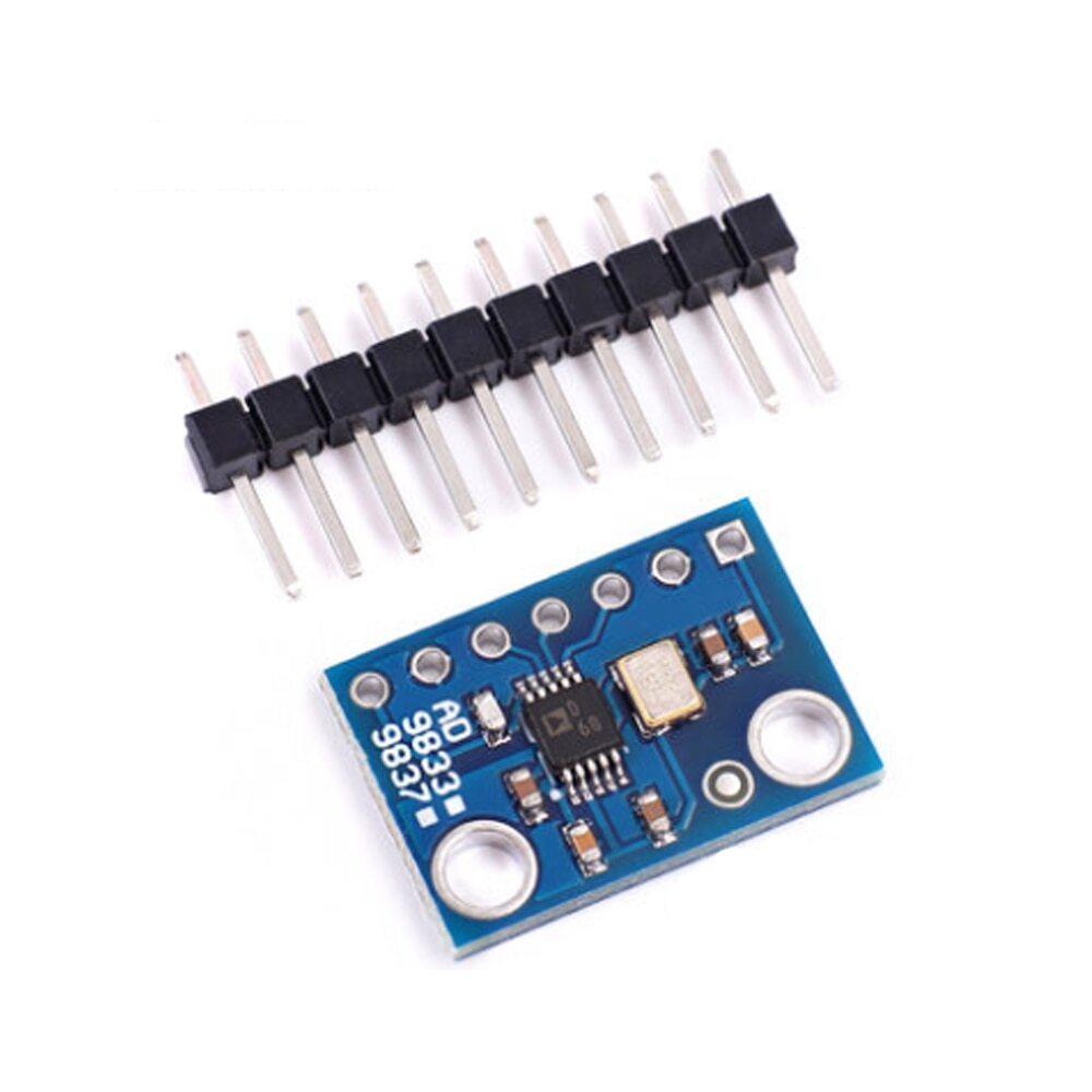AD9833 DDS  Generator Module Programmable Microprocessors Sine Square Wave