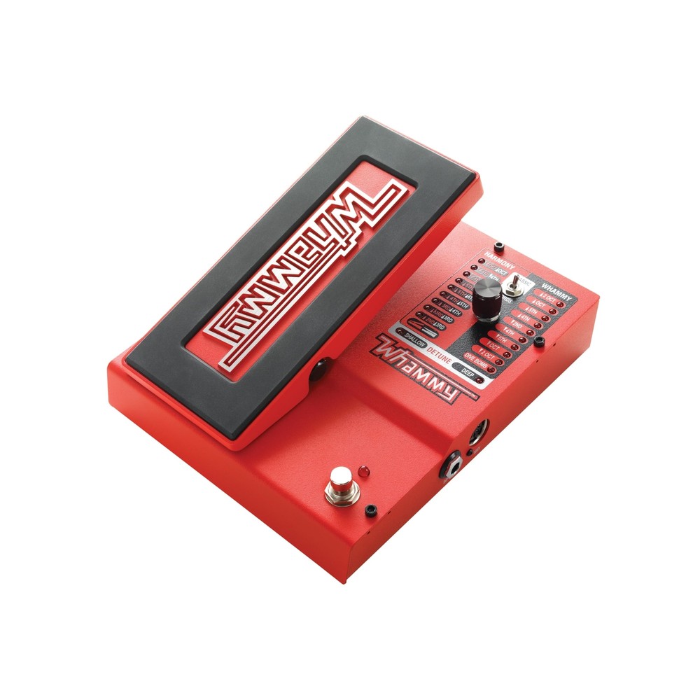 DigiTech Whammy Pedal Re-issue with MIDI Control