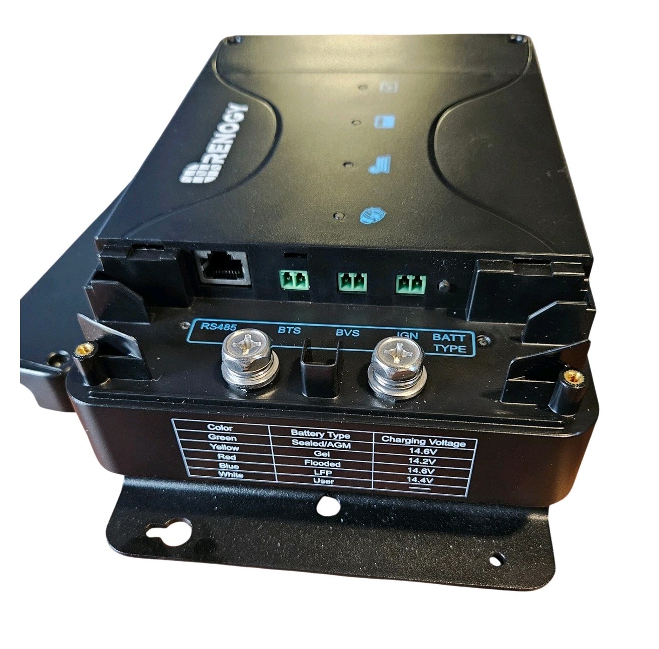 Renogy 30A DC-DC On-Board Battery Charger with MPPT 12V RBC30D1S Black