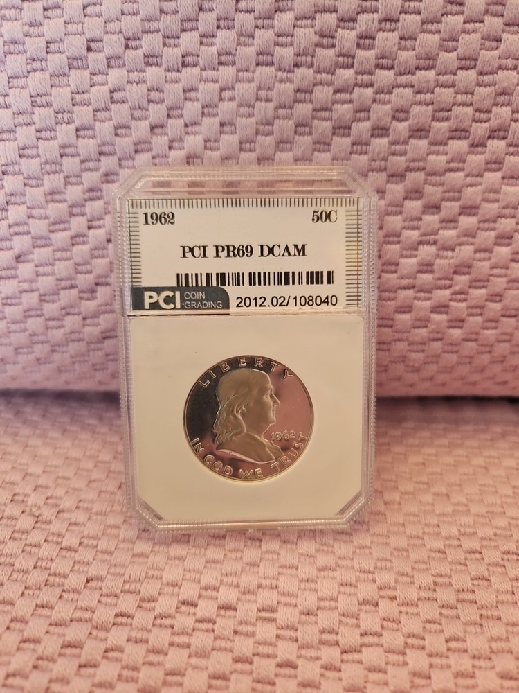 1962 Franklin Silver Half Dollar
