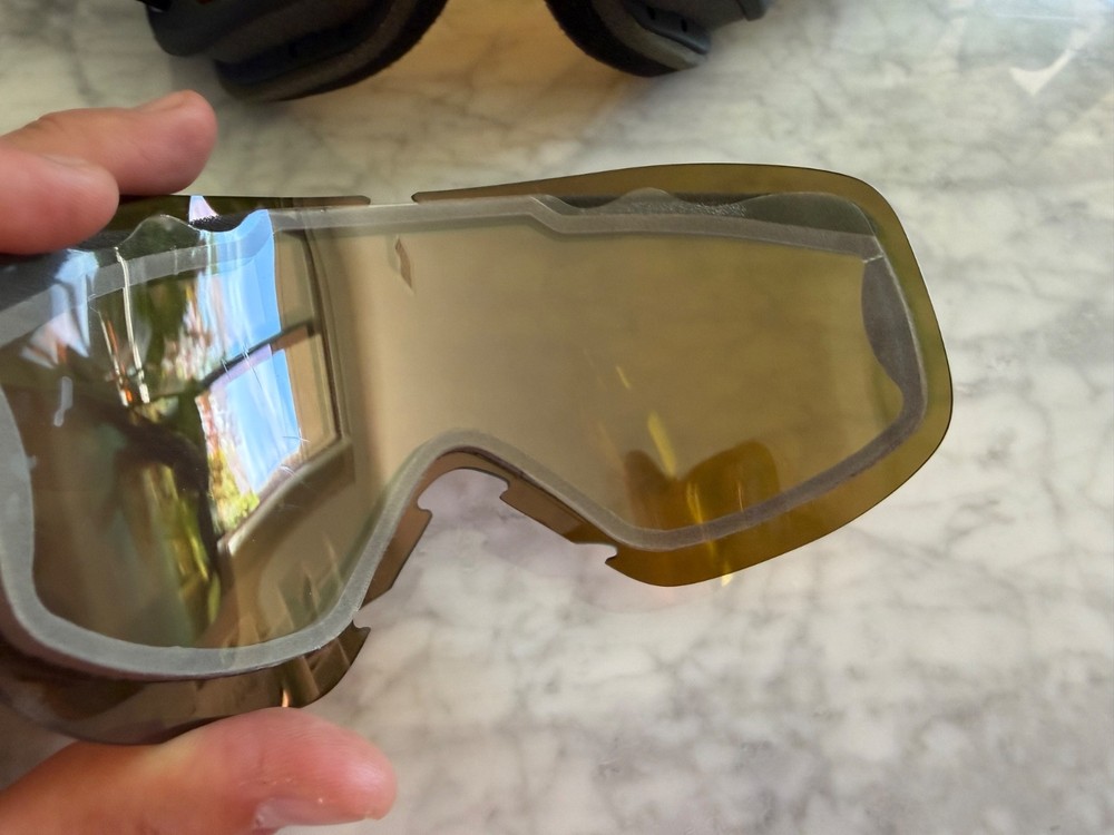 Oakley O-Frame 2.0 PRO, tinted/mirrored replacement lens, excellent condition