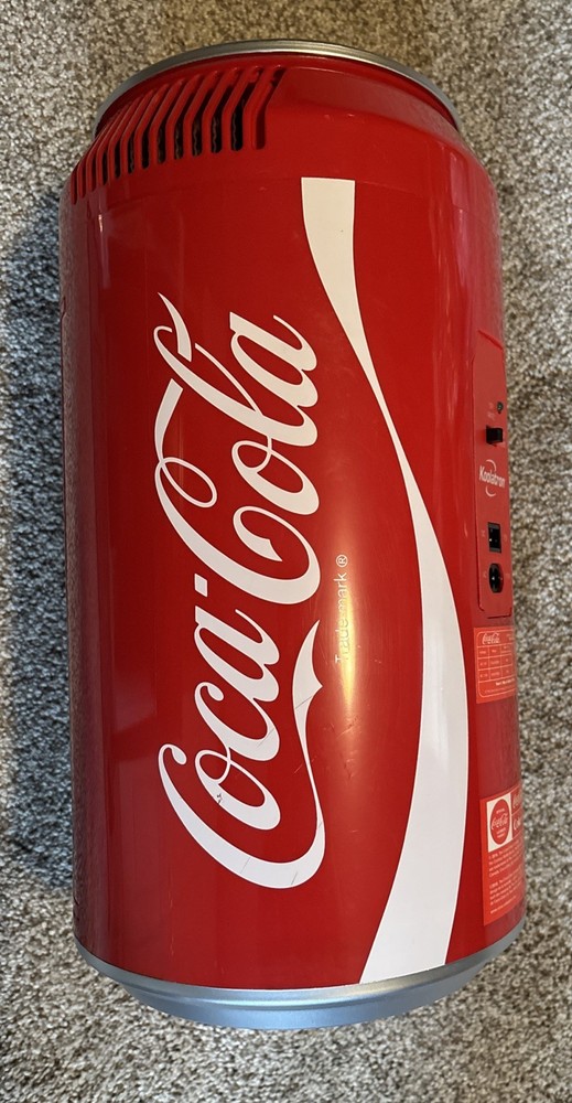 Coca-Cola Portable Mini Fridge # CC-06