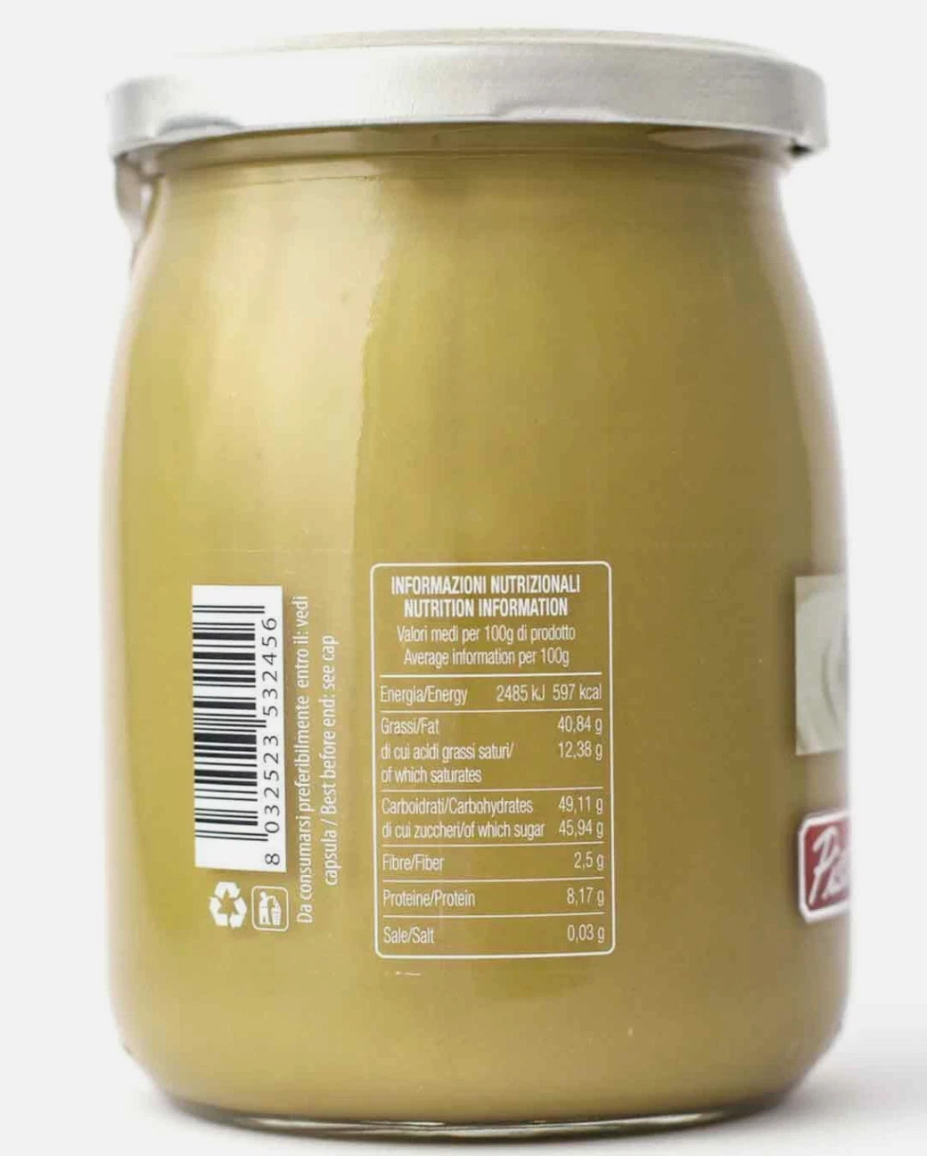 PISTI Spreadable Pistachio Cream 600g exp: 16-10-2026 Free Shipping