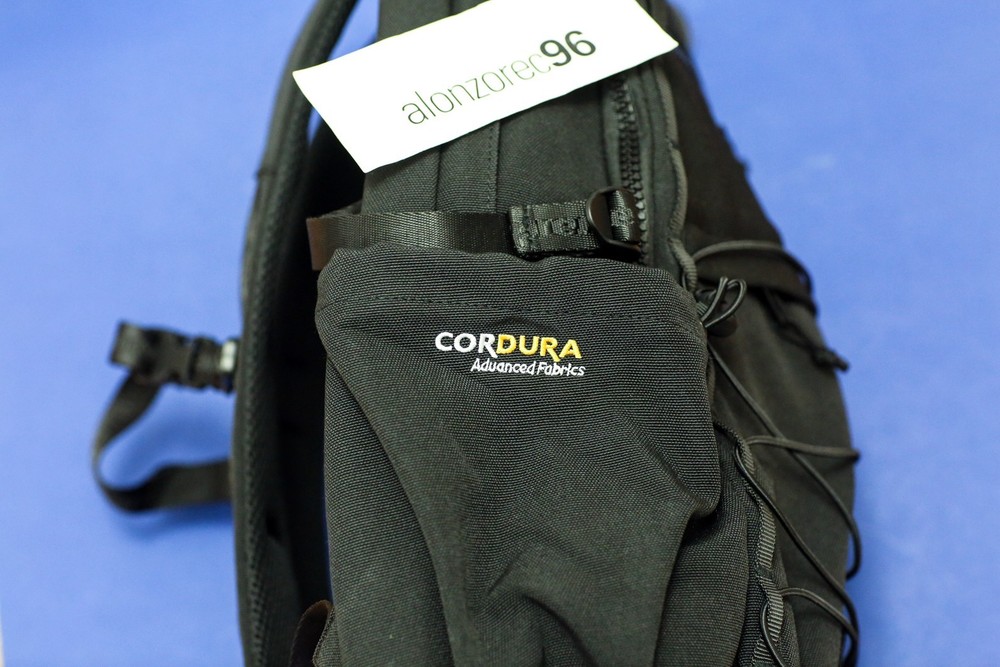 Supreme SS25 Black Nylon Backpack NWT
