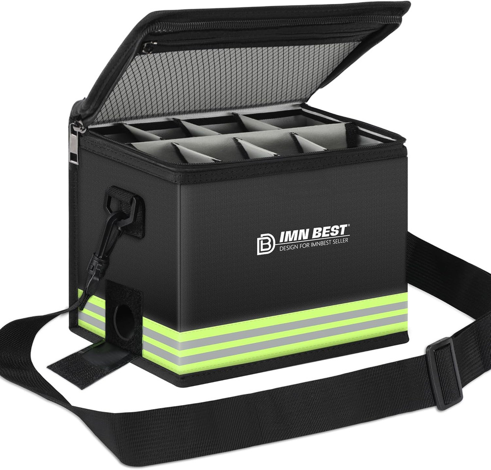 Lipo Safe Bag Fireproof, Explosion-Proof Bag, Large Capacity, Fireproof Safe, Li