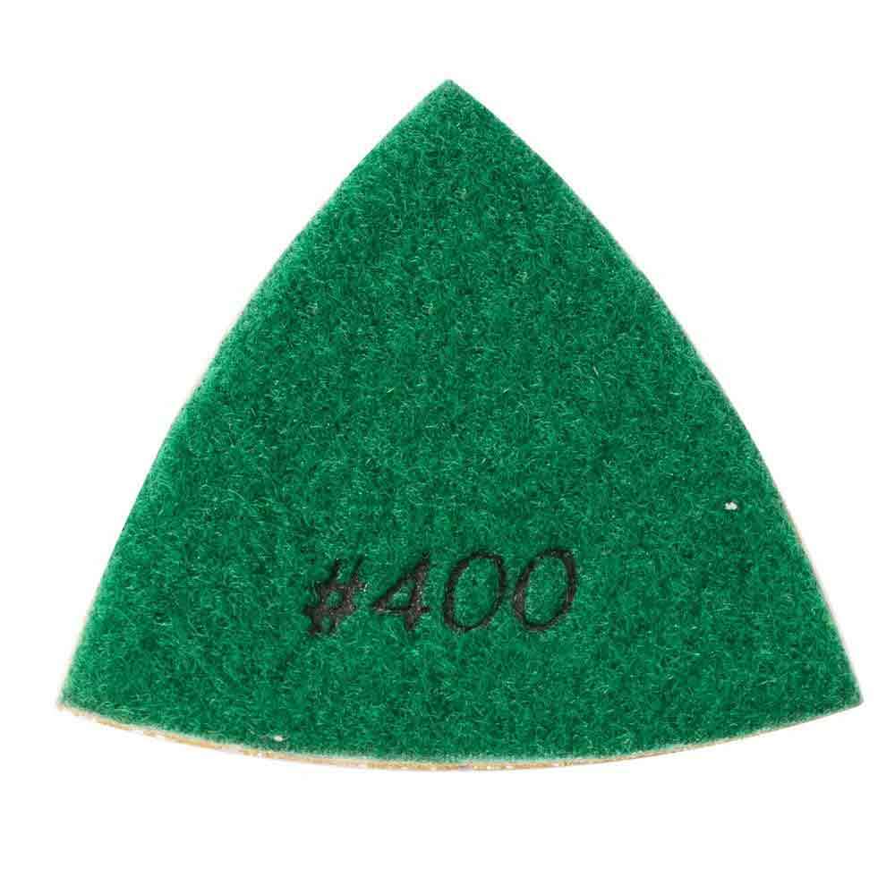 Specialty Diamond BRTTD400 400 Grit Diamond Triangular Dry Pad