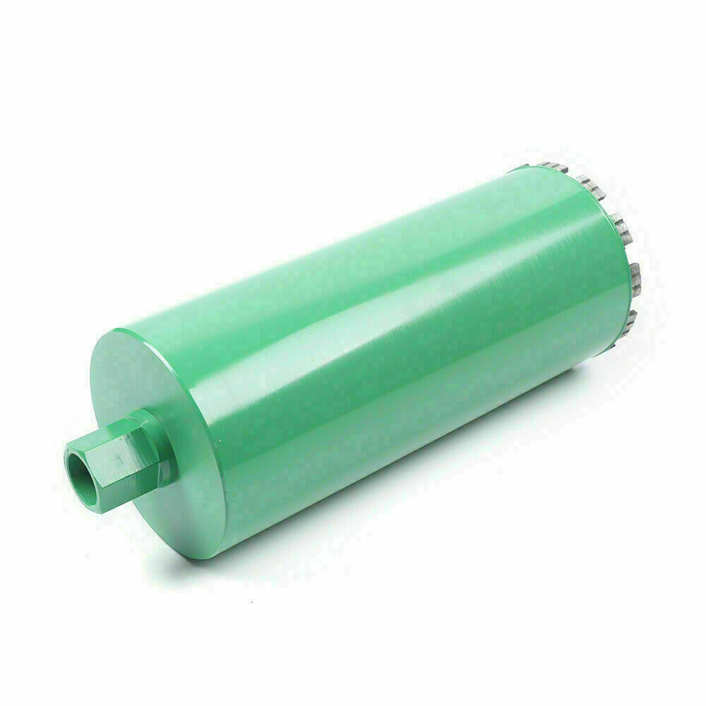 6" Wet Diamond Core Drill Bit for Concrete, Brick & Masonry - 1-1/4” Threads