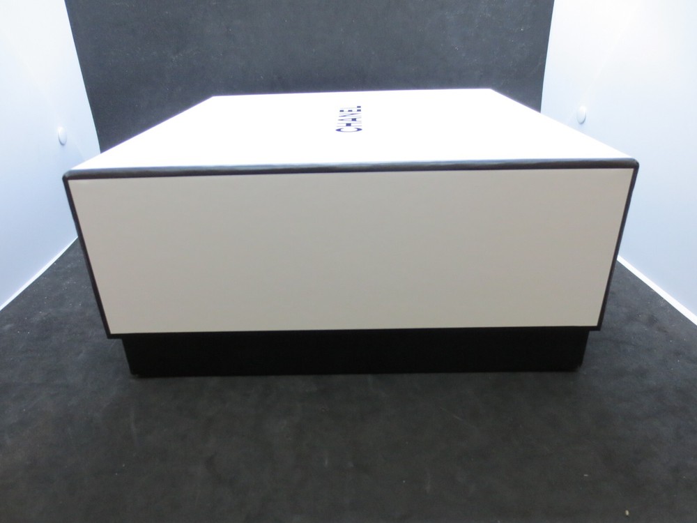 Authentic Chanel Medium Rectangular Empty Gift / Storage Box 8.75" x 8.75" x 4”