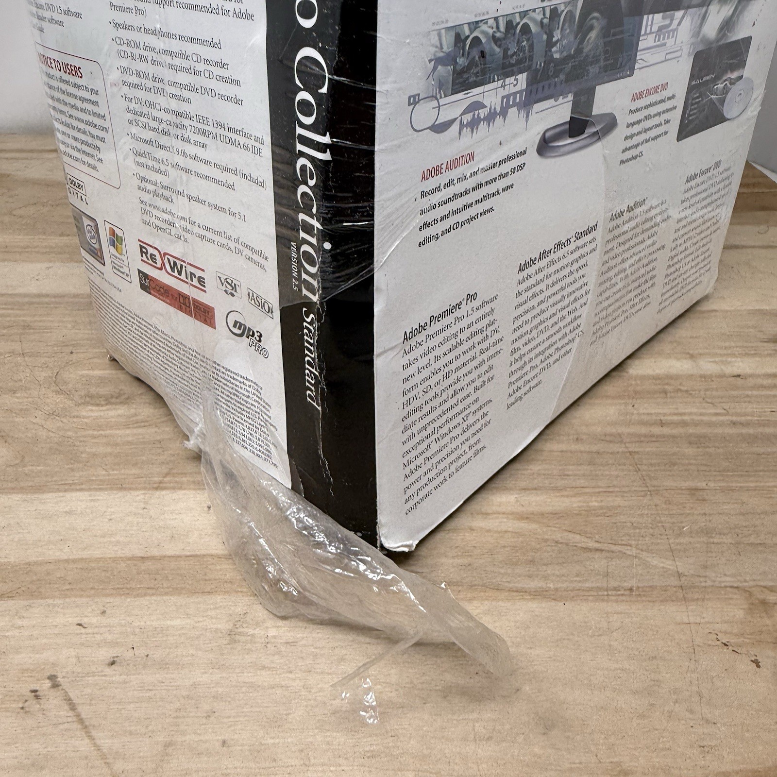 Adobe Video Collection 2.5 Standard BRAND NEW Rare