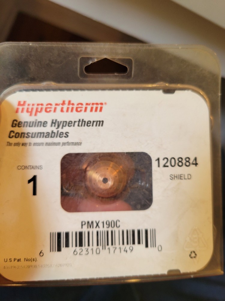 PLASMA 120884 SHIELD HYP-STYLE FOR PMX190C