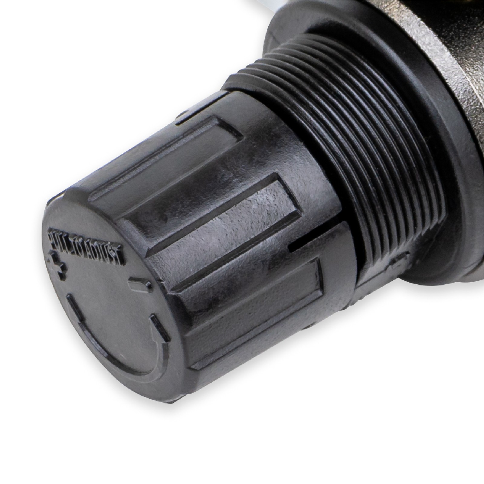 HVLP Spray Gun Air Regulator with Digital Pressure Gauge and Diaphragm Control