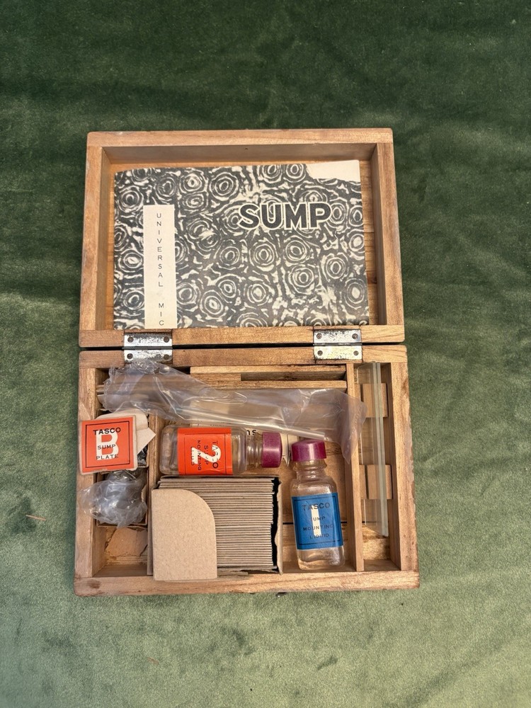 Vintage Tasco Microscope Mounting Kit