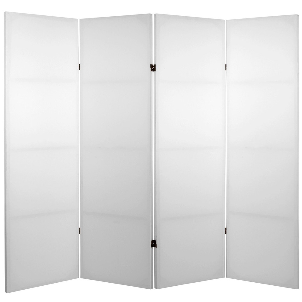 4 ft. Short Do It Yourself Canvas Folding Screen - 4 Panel