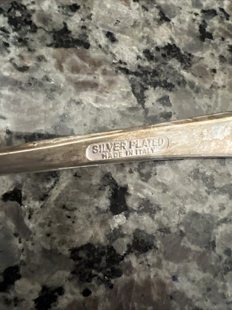 Silverplate ITALY Salad Serving Fork
