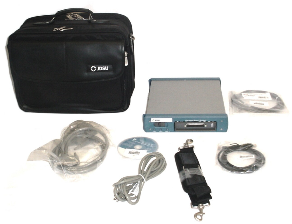 JDSU Agilent J6801B Distributed Network Analyzer w/Case, Software, Cables