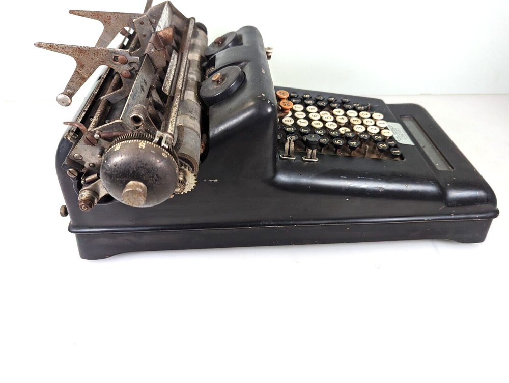 Rare Vintage Burroughs Adding Machine 3-754854