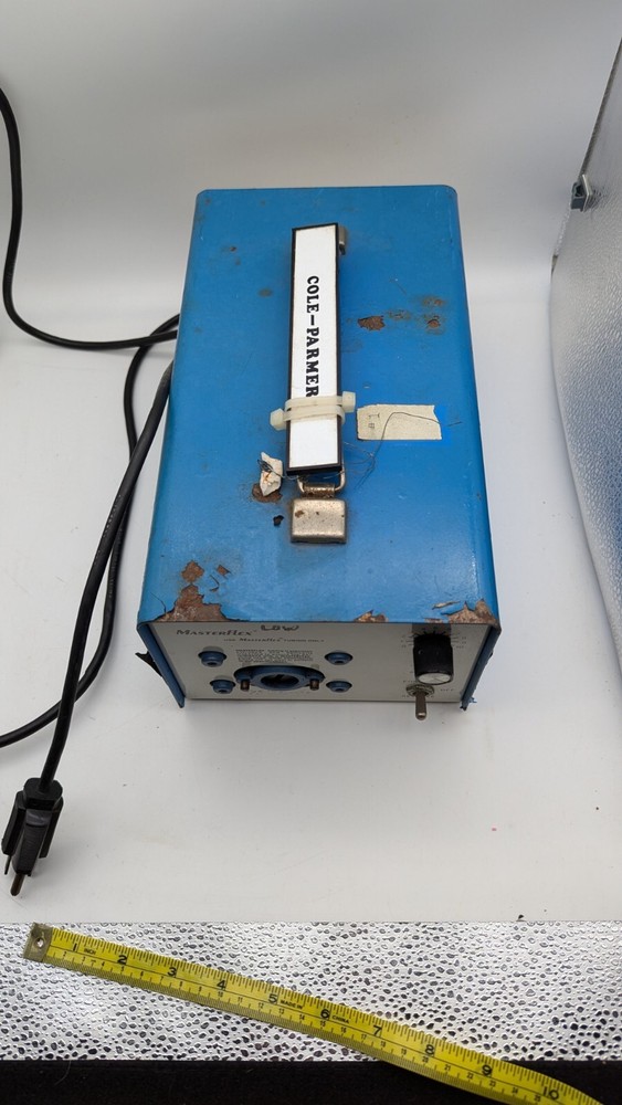 Cole Parmer 7520-10 Masterflex variable speed pump Untested
