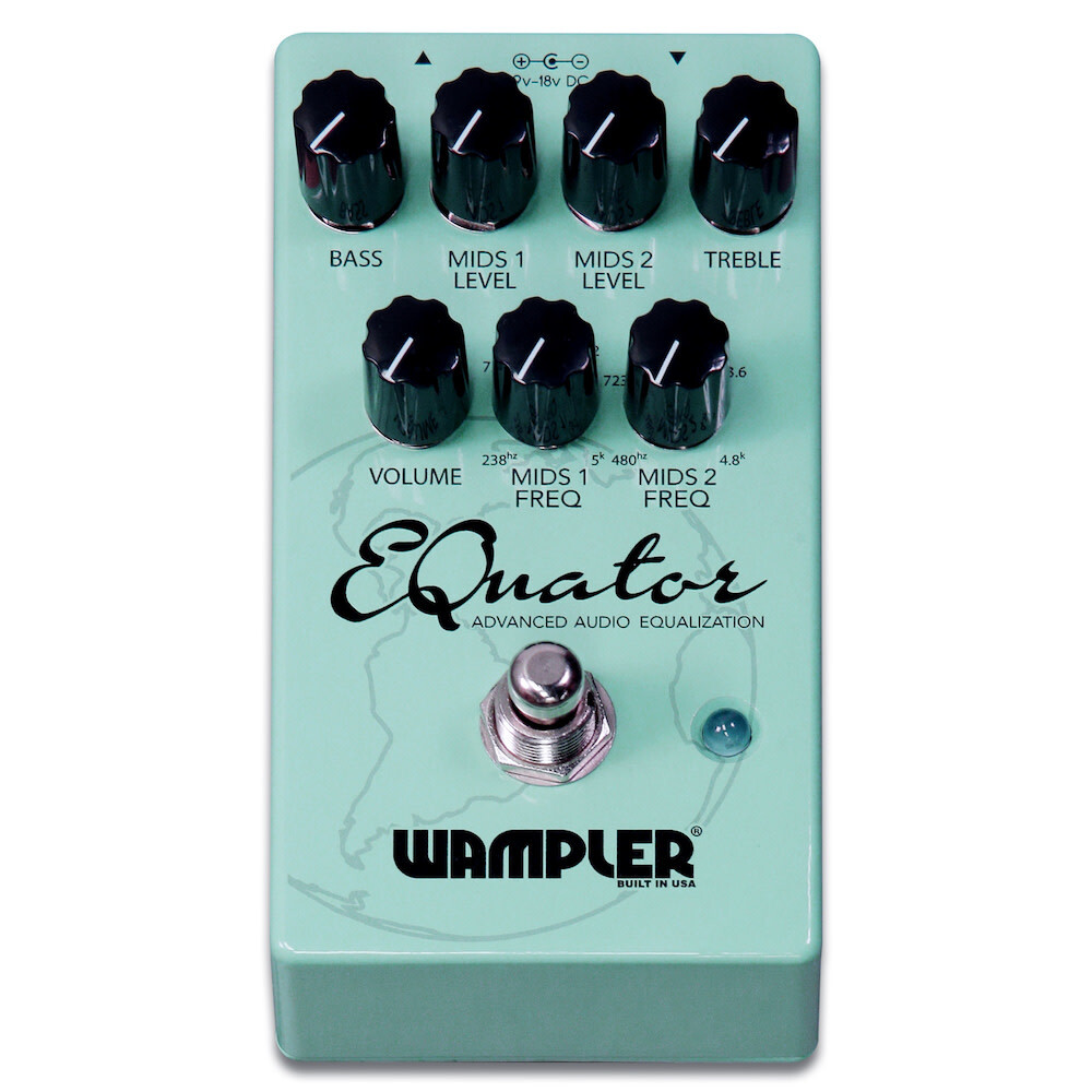 Wampler Equator Parametric EQ Pedal