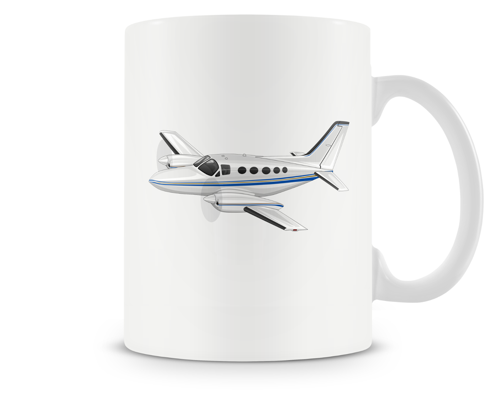 Cessna 421 Mug - 15oz