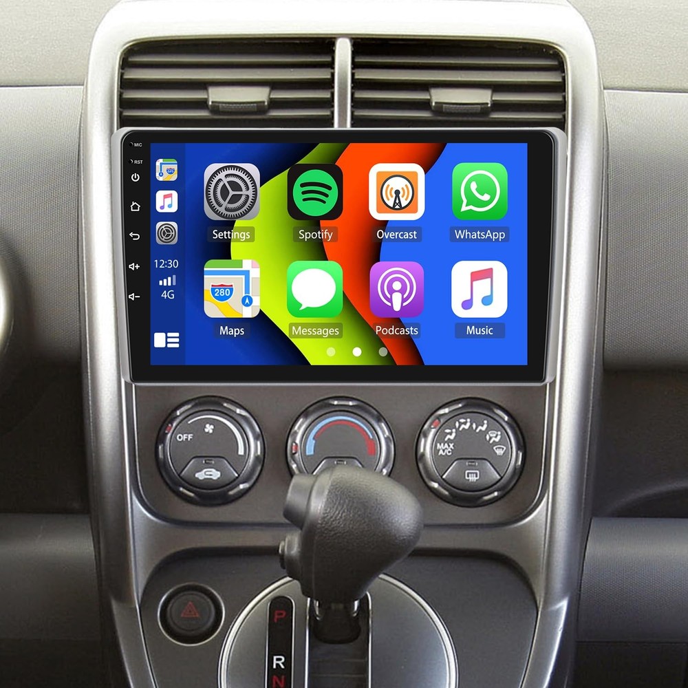 Element 03-06 Android 15 Car Stereo Wireless CarPlay Android Auto 10 Touchscreen