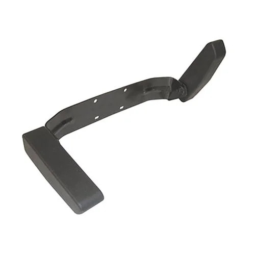 Arm Rest Assembly with Bracket - Left Hand/Right Hand Black