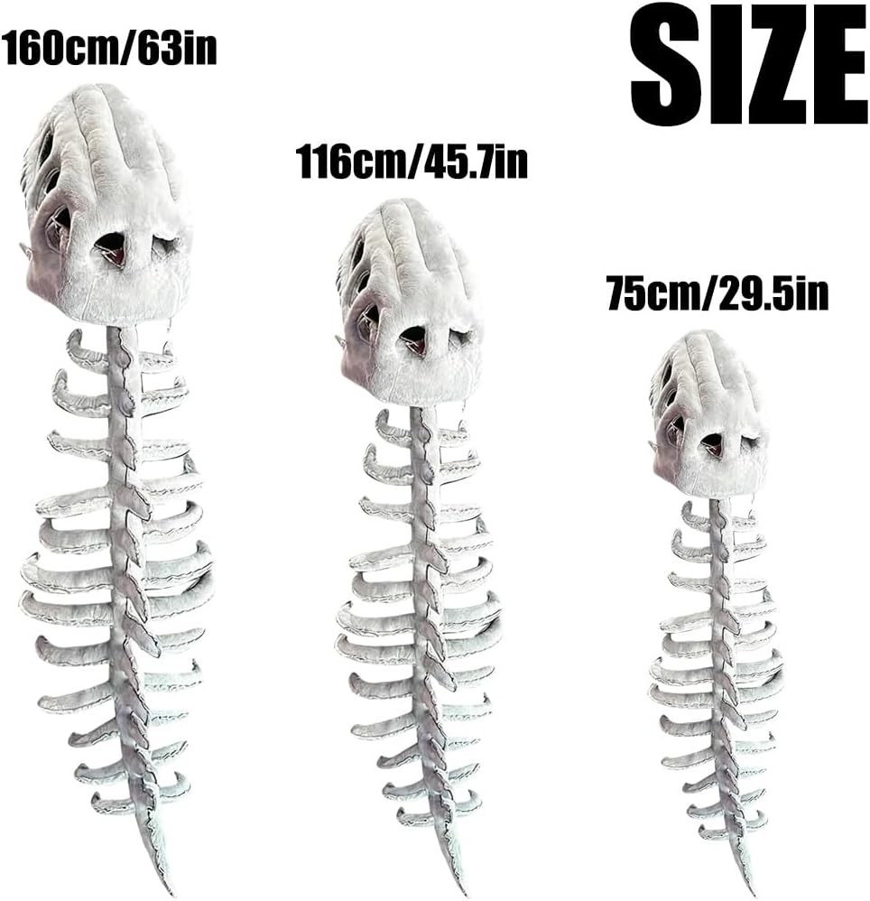 Spinosaurus Plush Dino Outfit Spinesaurus Realistic Dinosaur Costume-3D Skeleton