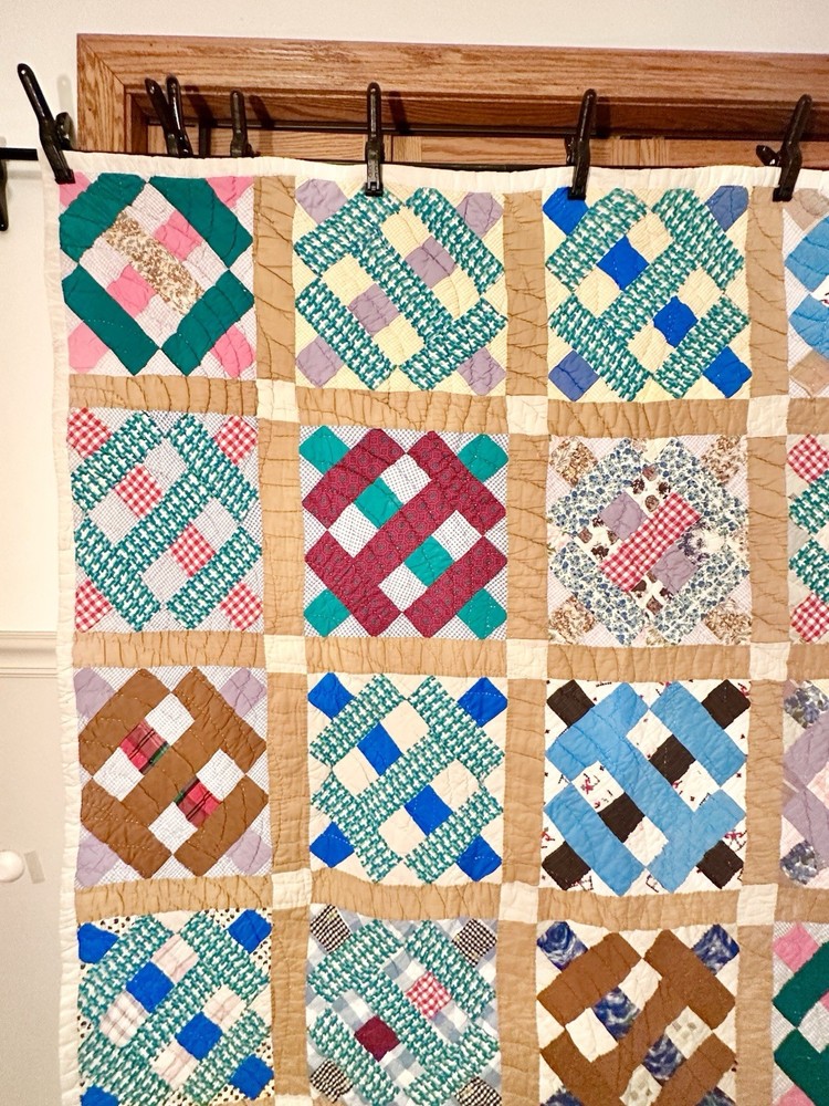 Handmade Patchwork Quilt