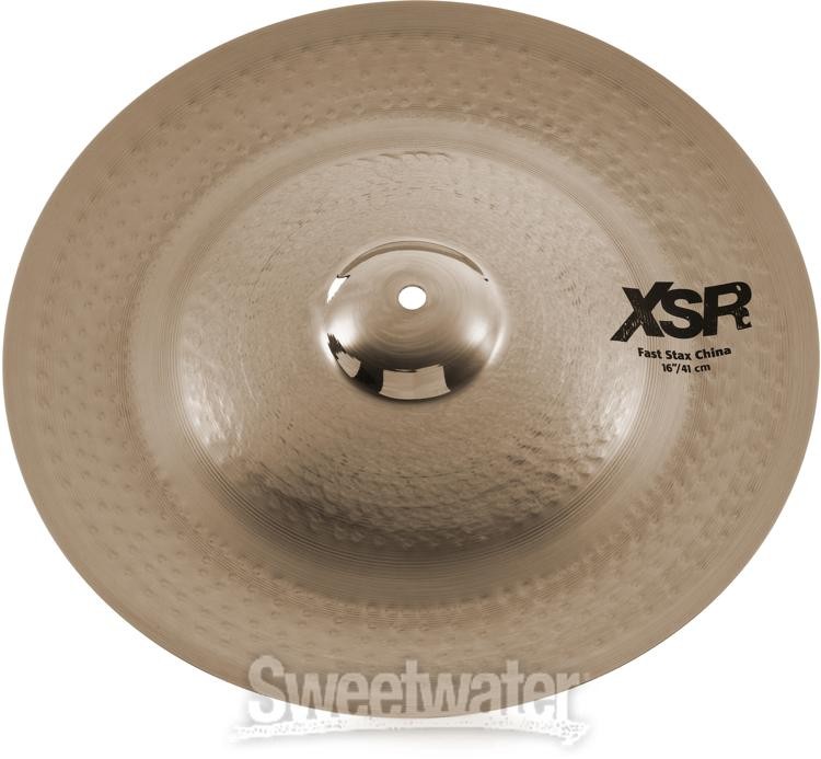 Sabian XSR Fast Stax Cymbal Stack
