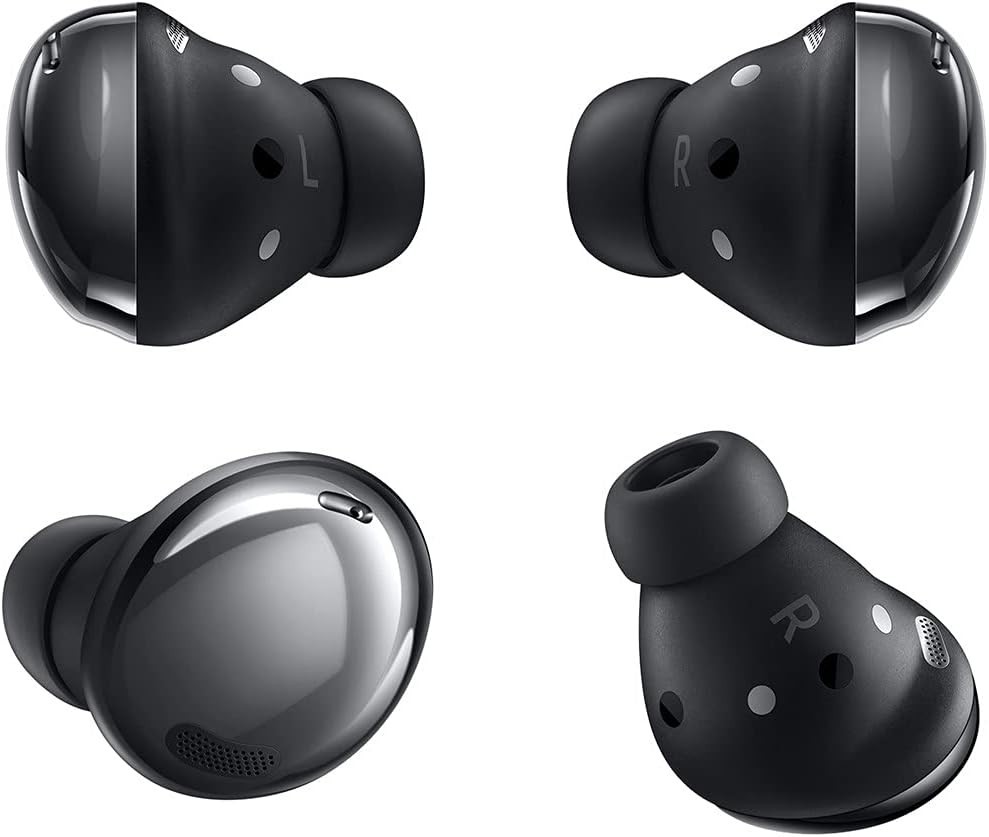 Samsung Galaxy Buds Pro True Wireless Earbuds, Phantom Black